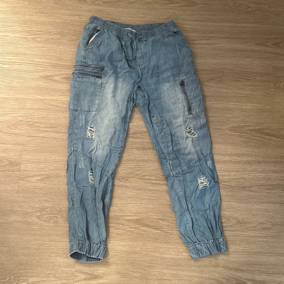 Vintage Havana denim like pants - Picture 1 of 4